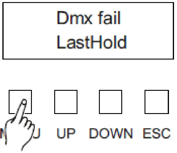 DMX Fail