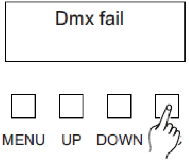 DMX Fail