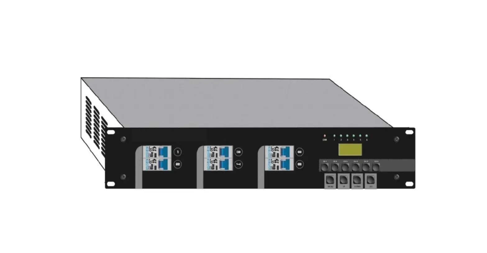 Glt M-2512r Converter Dimmer Pack User Manual