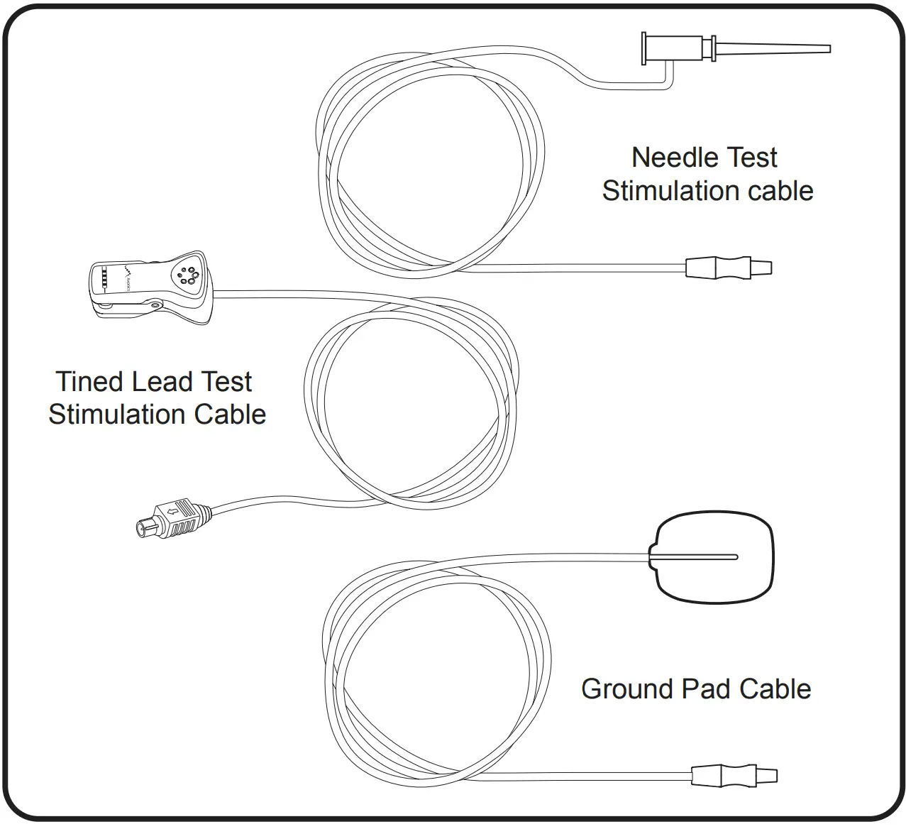Lead implant cables