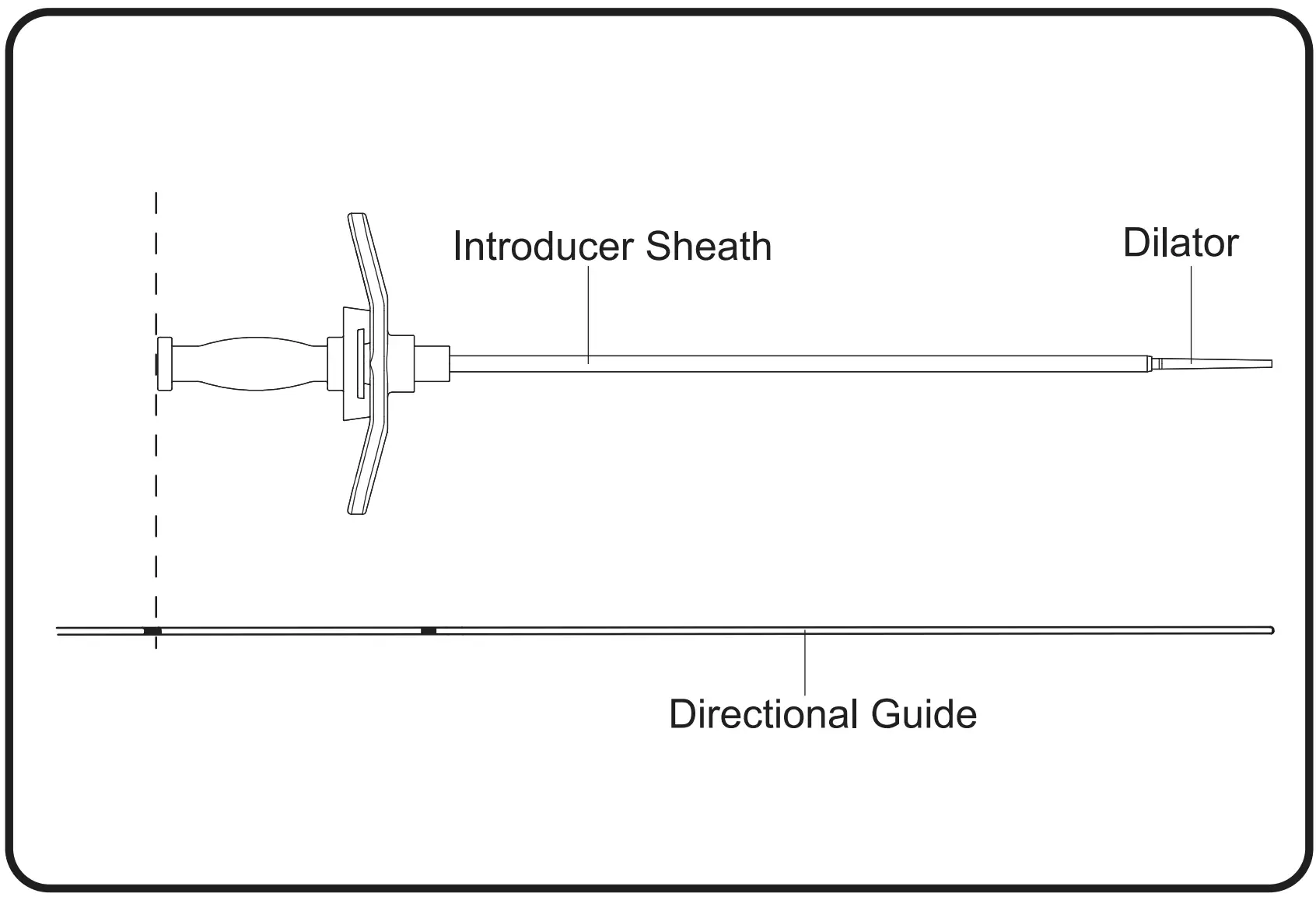 Remove the foramen needle