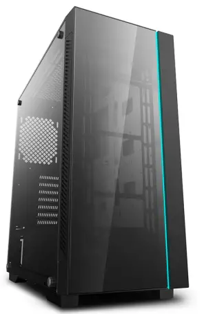 DeepCool DP-ATX-MATREXX55V3 Matrexx 55 V3 Midi Tower Black