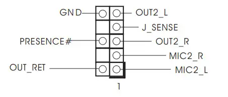 ASROCK IMB 1006 Intel Processor N97 Mini-ITX Motherboard - Header 2