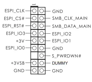 ASROCK IMB 1006 Intel Processor N97 Mini-ITX Motherboard - Header