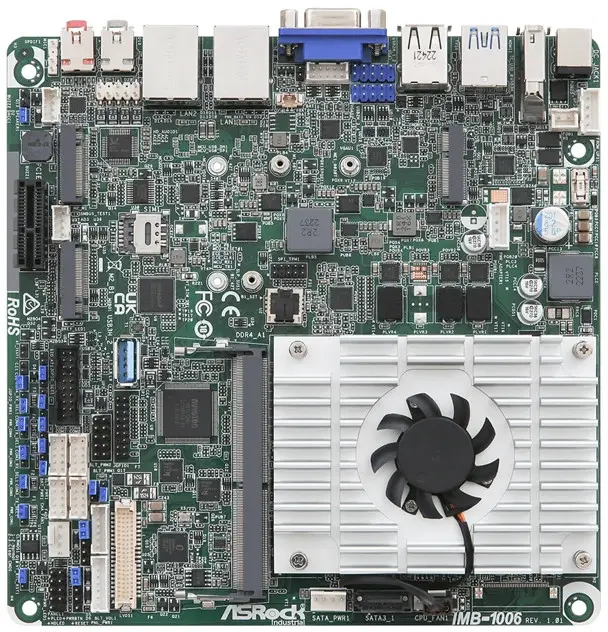 ASROCK IMB 1006 Intel Processor N97 Mini-ITX Motherboard