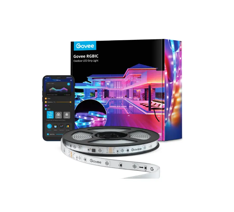 Govee H6173 Rgbic Outdoor Led Strip Light User Manual