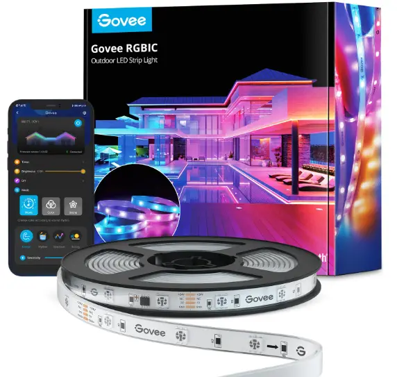 Govee H6173 RGBIC Outdoor Led Strip Light