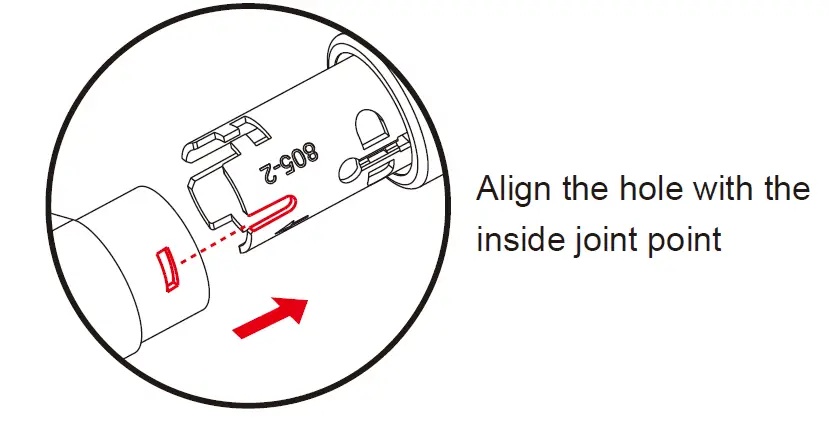 veise 801 Handle Lever 11