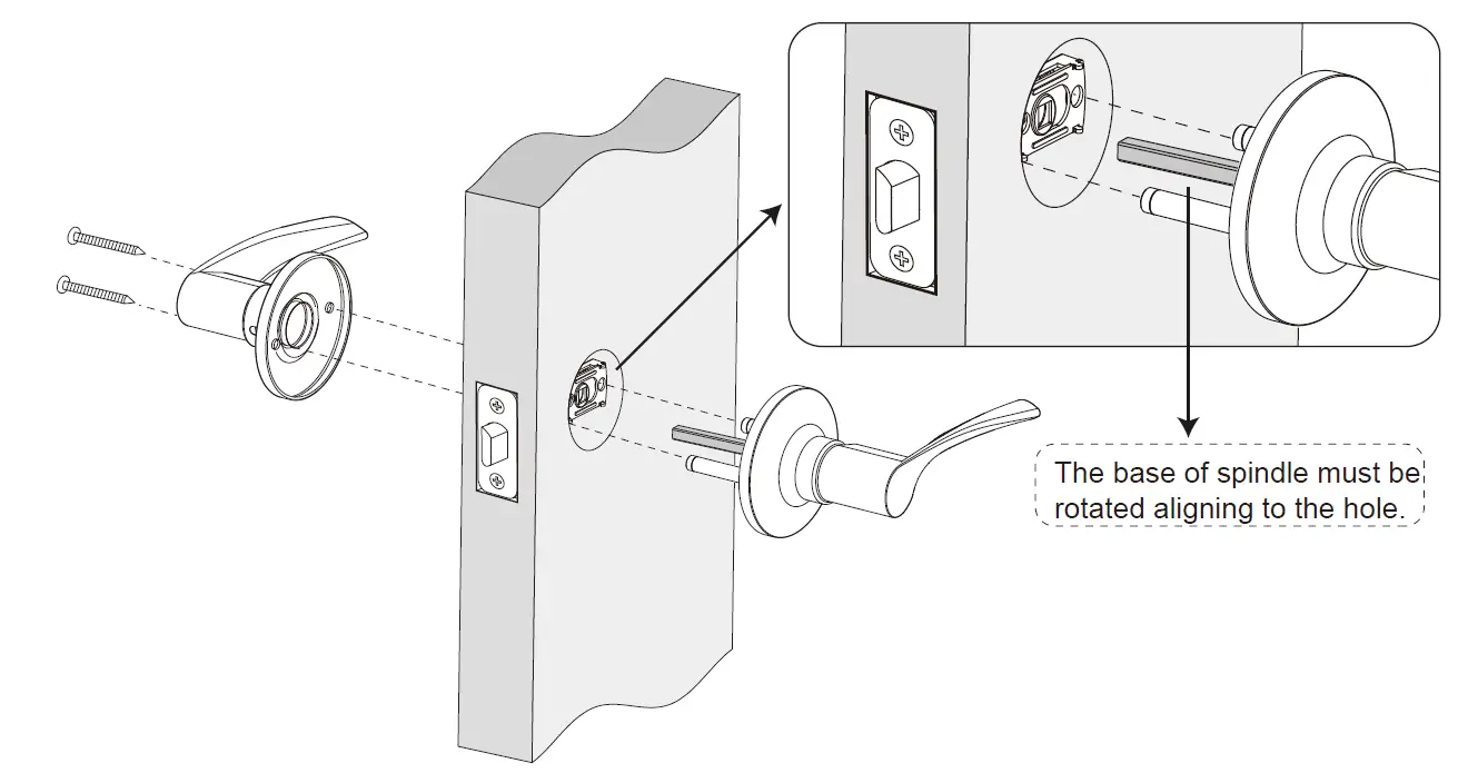 veise 801 Handle Lever 12