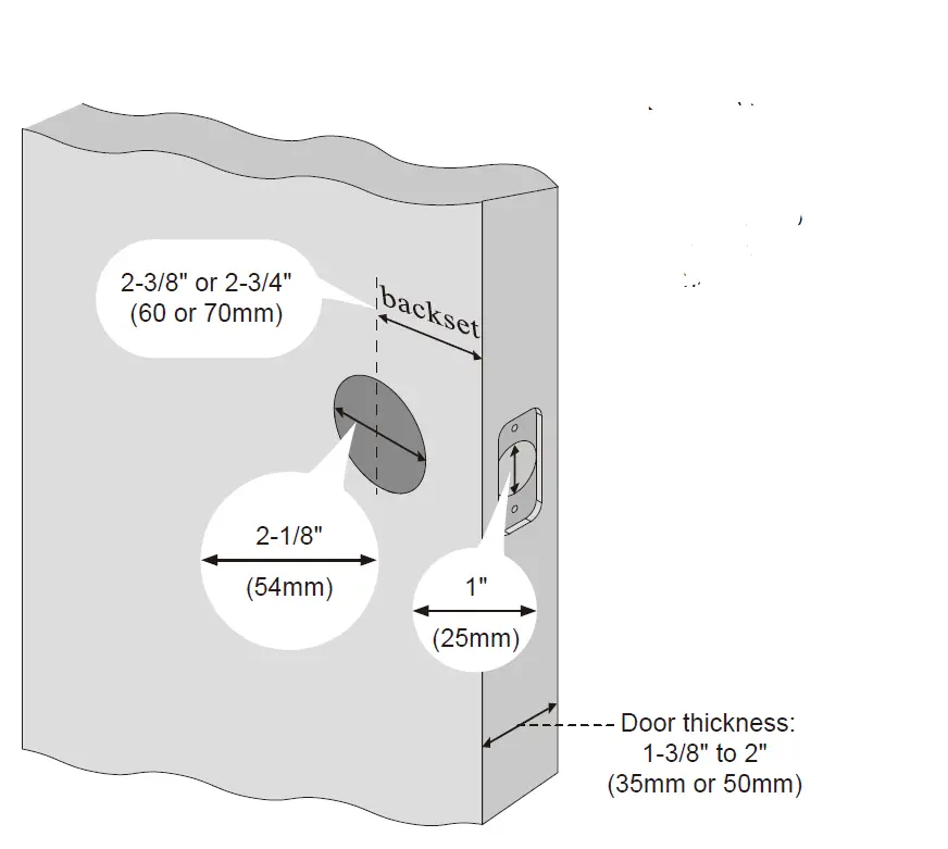 veise 801 Handle Lever 4