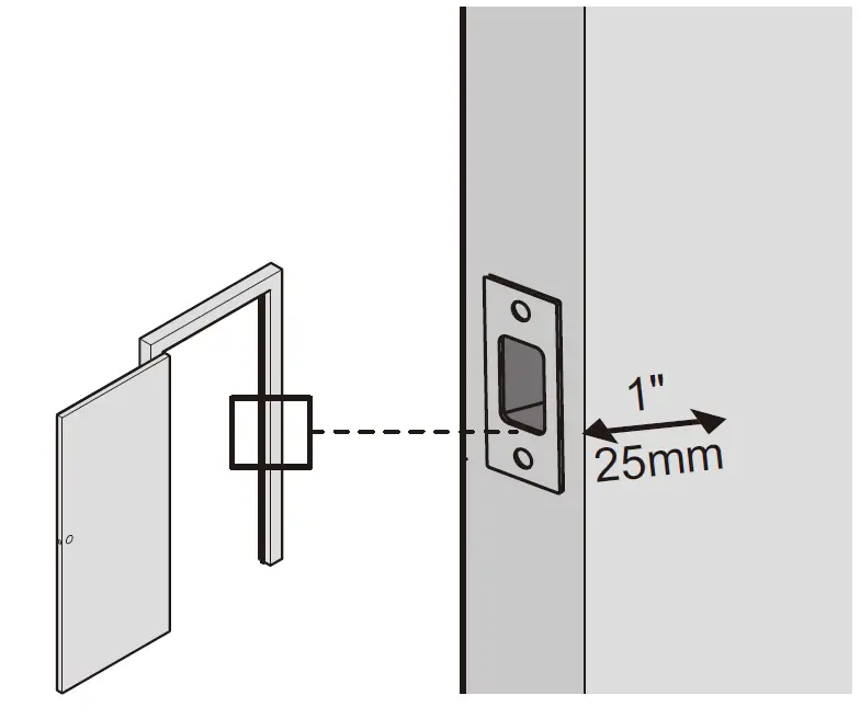 veise 801 Handle Lever 5