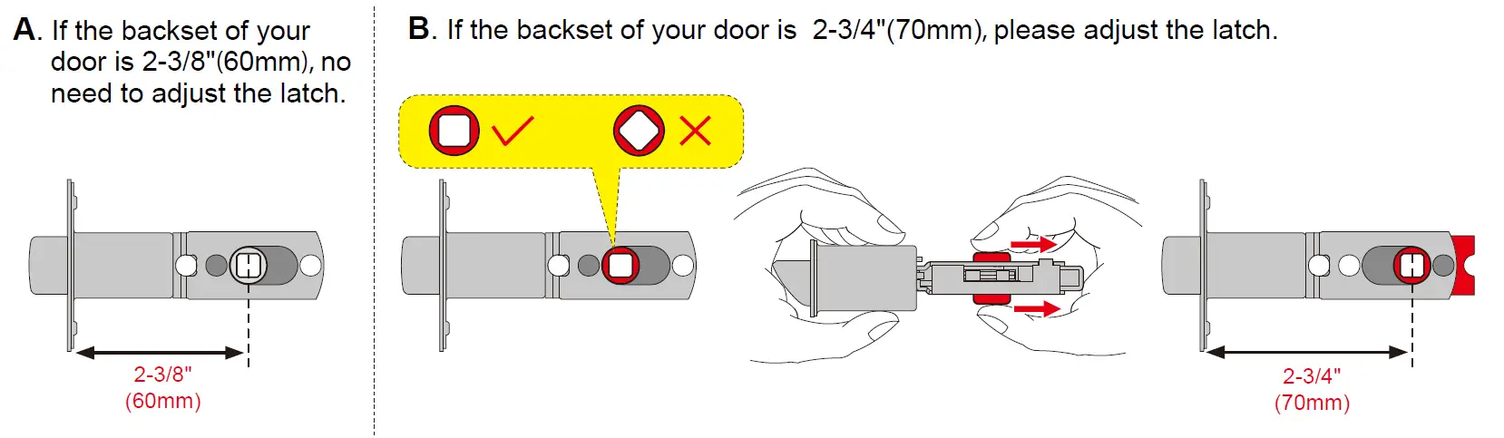 veise 801 Handle Lever 7