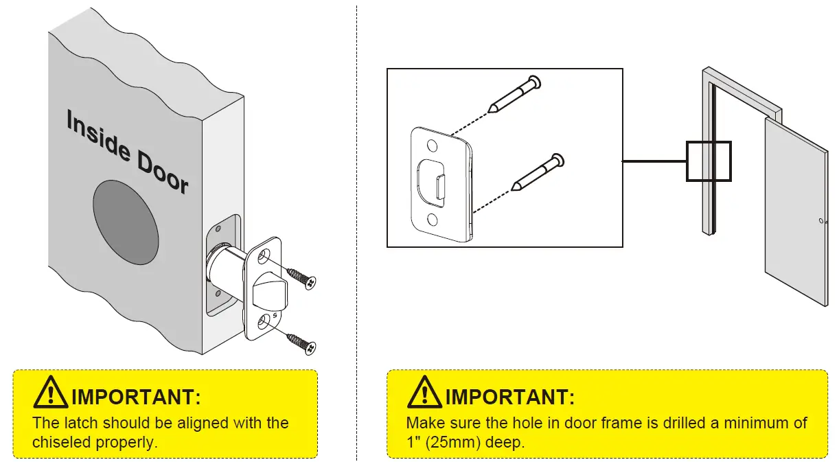 veise 801 Handle Lever 8
