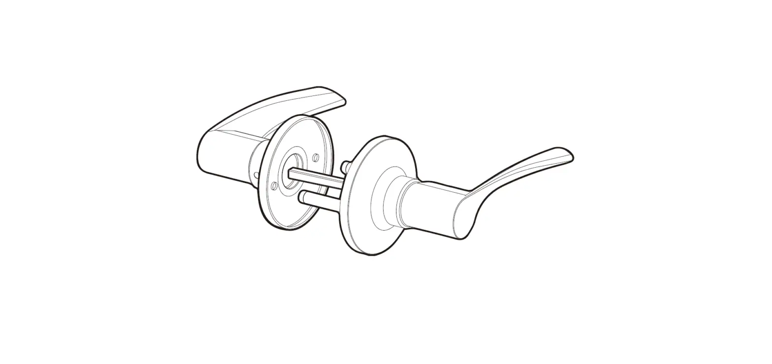 Veise 801 Handle Lever Instruction Manual