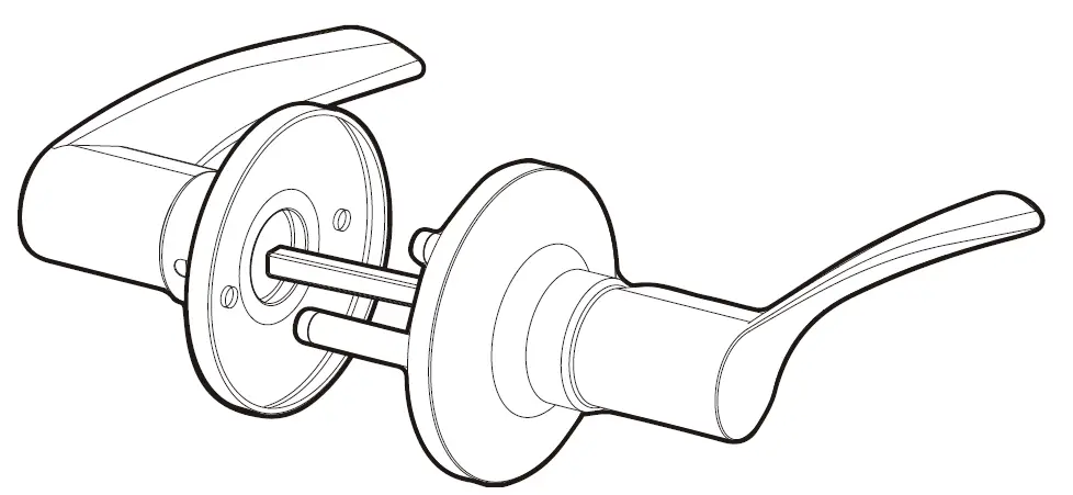 veise 801 Handle Lever