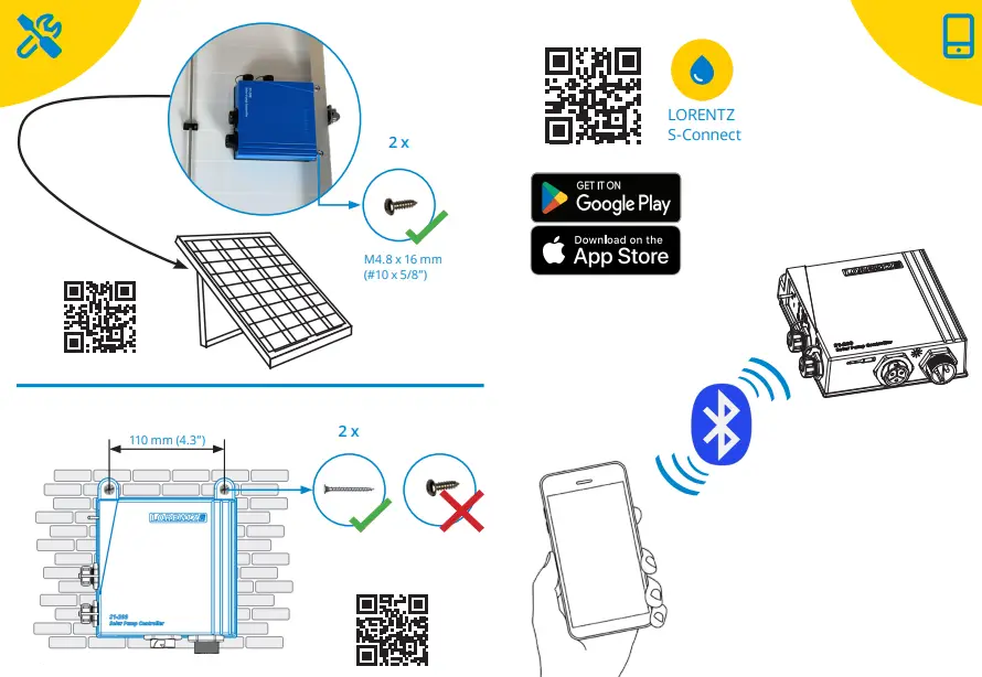 LORENTZ S1-200 Solar Pump System - fig 4