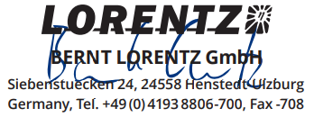 LORENTZ S1-200 Solar Pump System - signeture