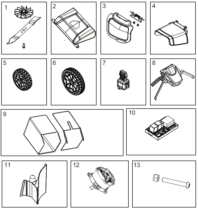 greenworks MO80L06 Pro 80V Electric Lawn Mower fig17