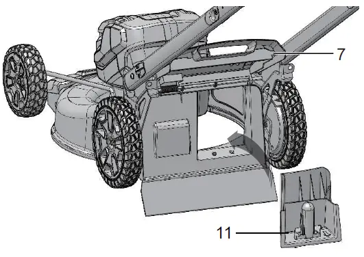greenworks MO80L06 Pro 80V Electric Lawn Mower fig8
