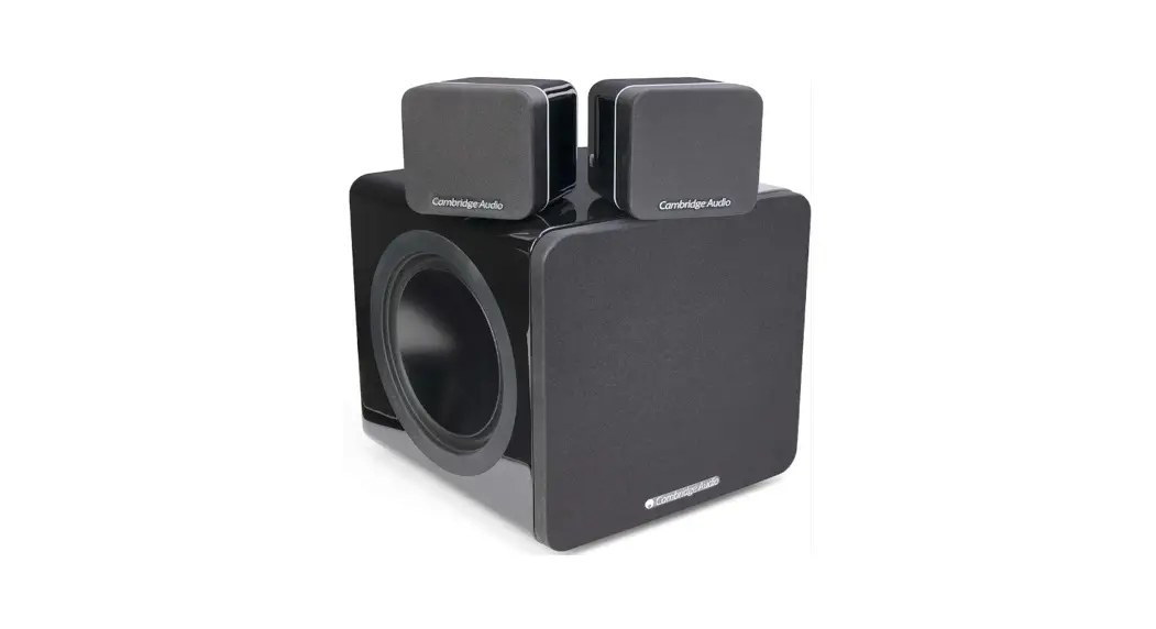 Cambridge Audio Minx S212 Speaker Bundle User Guide Cambridge Audio Minx S212 Speaker Bundle User Guide