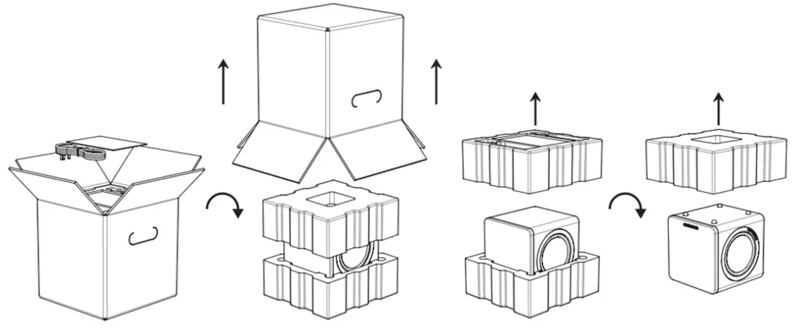CAMBRIDGE AUDIO Minx S212 Speaker Bundle - cables 2