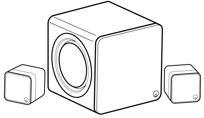 CAMBRIDGE AUDIO Minx S212 Speaker Bundle