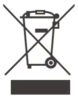 Correct disposal of this product