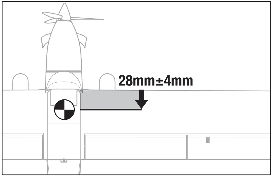 E flite EFLU8950 Turbo Timber Evolution -Evolution BNF