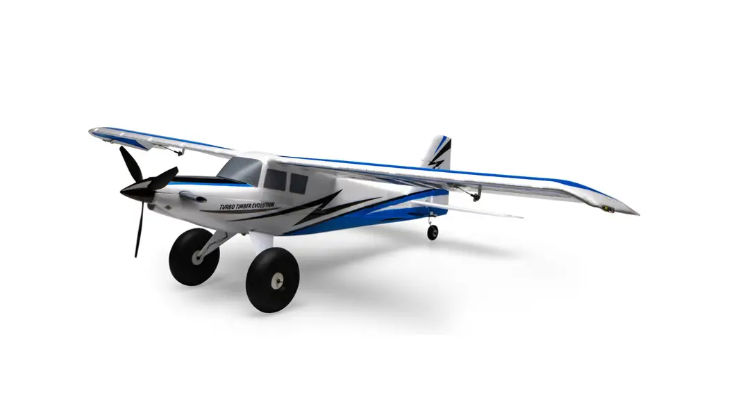 E Flite Eflu8950 Turbo Timber Evolution Instruction Manual