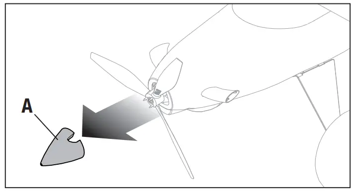 E flite EFLU8950 Turbo Timber Evolution Power Components Service