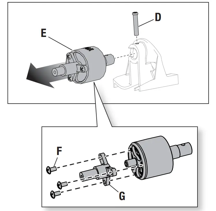 E flite EFLU8950 Turbo Timber Evolution -Set Installation 2
