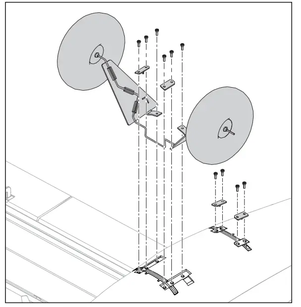 E flite EFLU8950 Turbo Timber Evolution -Set Installation