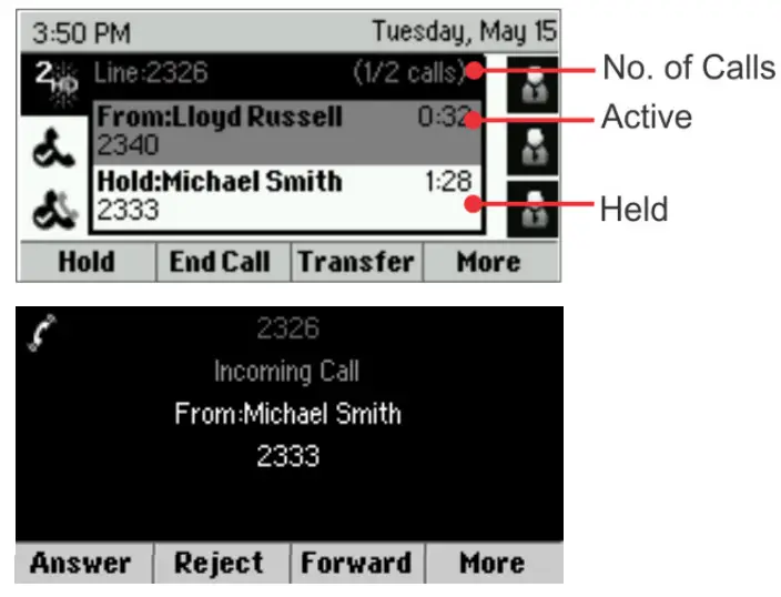 poly VVX 310 IP Phones - fig1