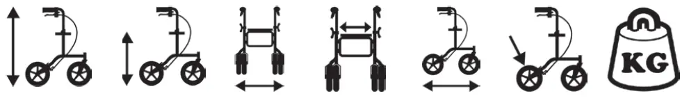 HUMANCARE-89009-Rollator-Fellow-Classic-fig-11