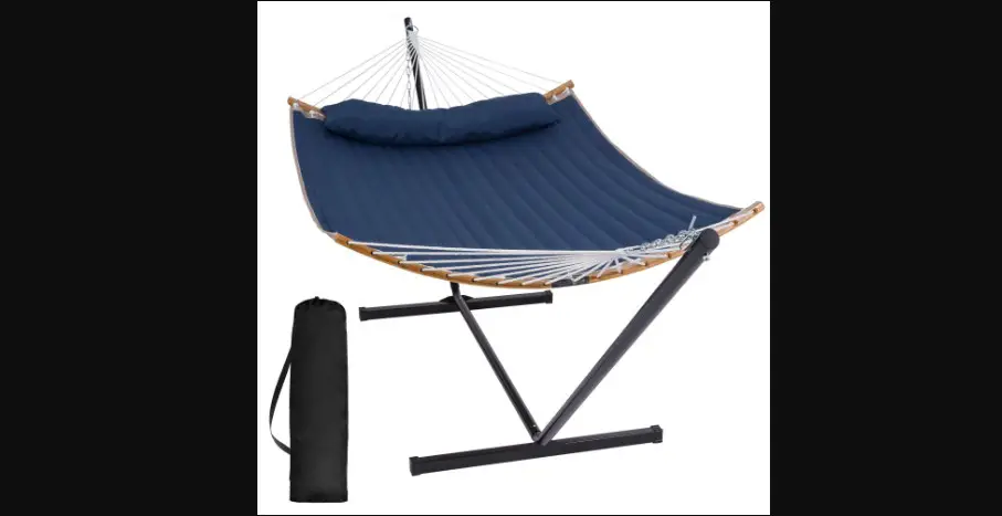Suncreat Ai-hrw Outdoor Portable Hammock With Curved Spreader Bar Owner's Manual