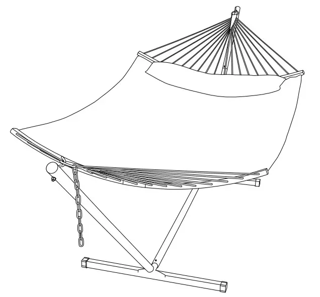 SUNCREAT AI-HRW Outdoor Portable Hammock