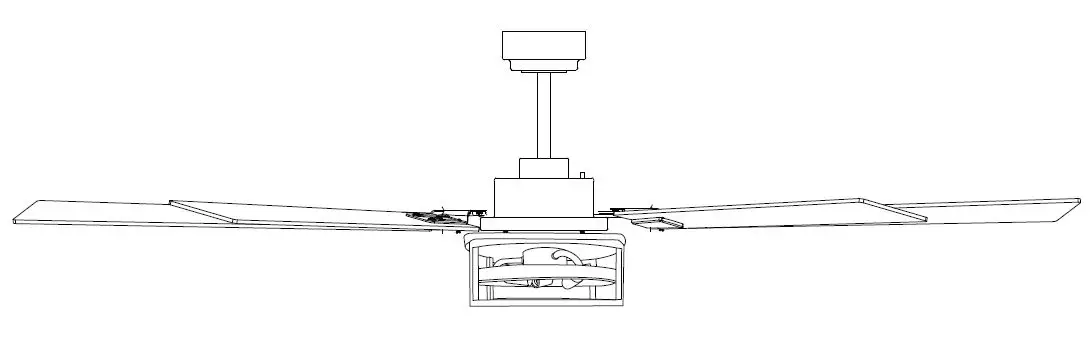 Breezary-27014-BK-A1-Merwry-52-in-Indoor-Black-Ceiling-Fan-1