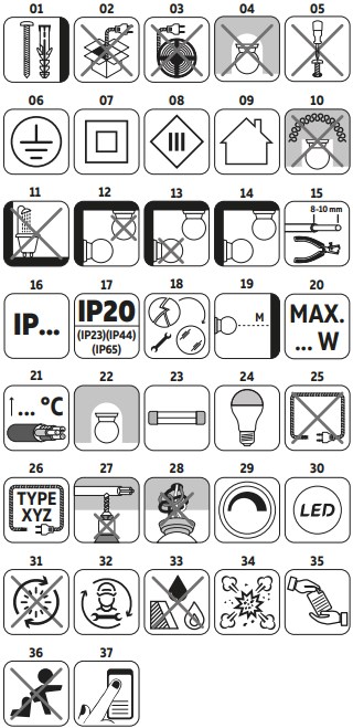 Warning Instructions