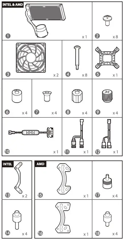 DEEPCOOL-CASTLE-240EX-Liquid-CPU-Cooler-FIG-1