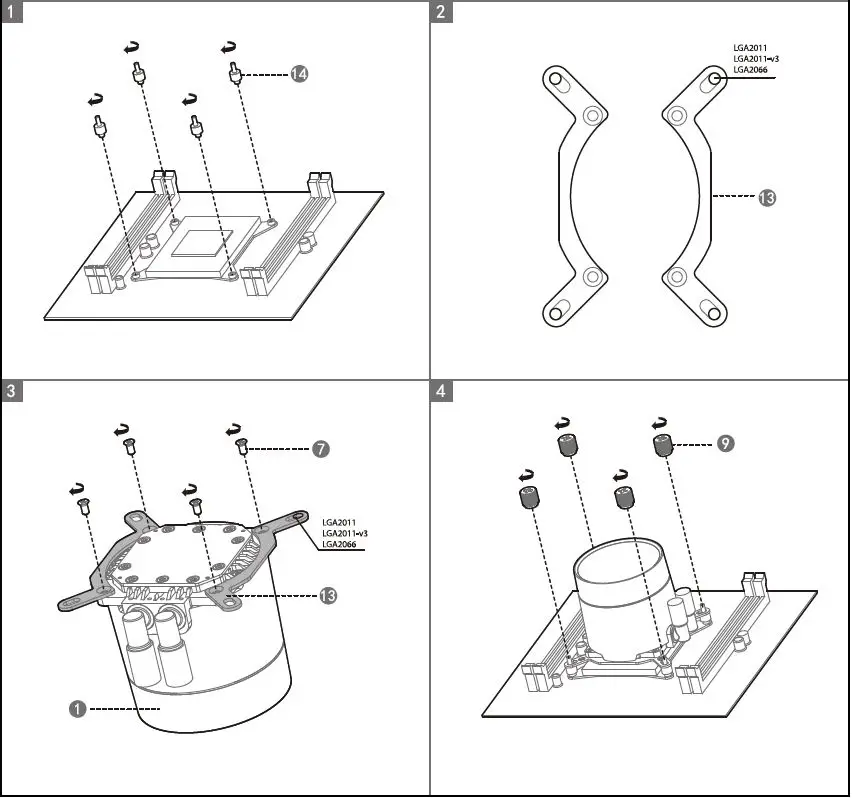 DEEPCOOL-CASTLE-240EX-Liquid-CPU-Cooler-FIG-4