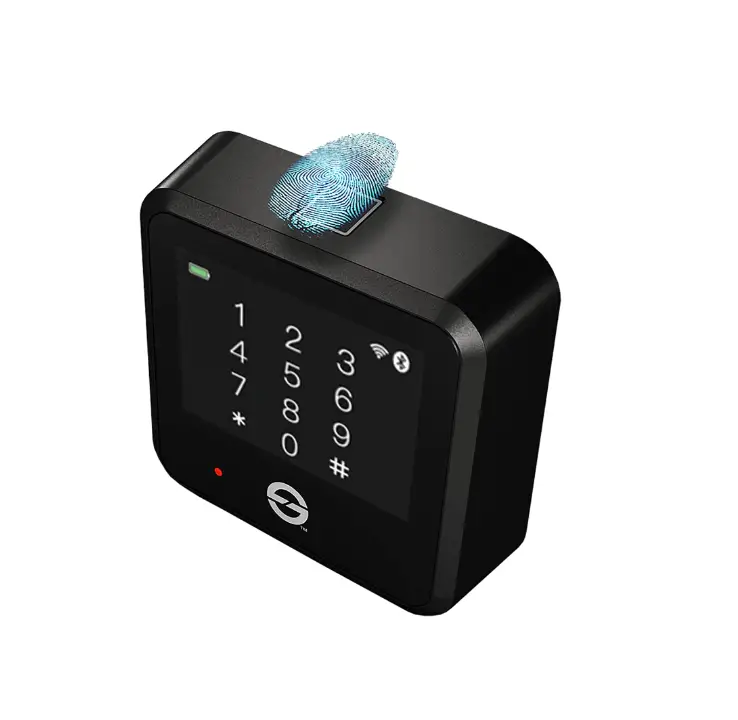 Navkom Cu-201-2 Series Fingerprint Reader Instruction Manual