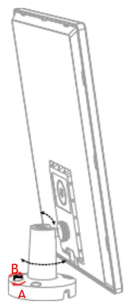 iGET SP2 HOME Solar - adjusting control