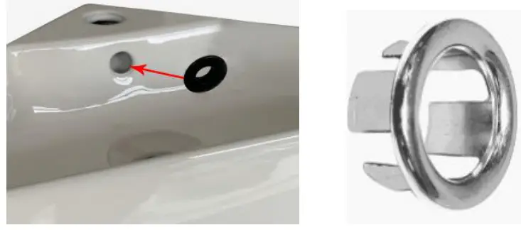 better bathroom 28573 Basin Overflow Covers