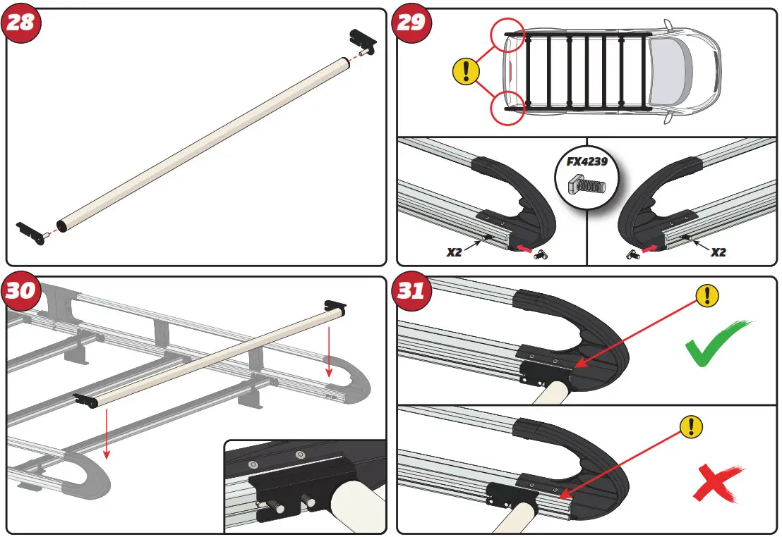 VAN GUARD IN8321 ULTI Rack+ Roof Rack - fig 11