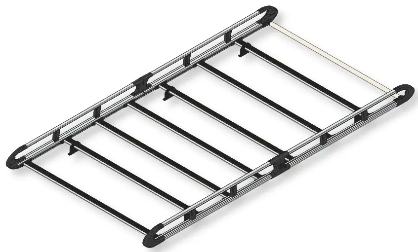 VAN GUARD IN8321 ULTI Rack+ Roof Rack