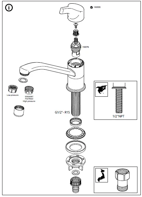 IKEA-KALLSJÖN-Pillar-tap-Tappkran-10