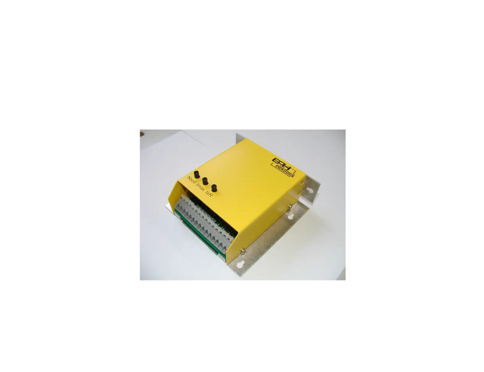 Eph Elektronik Dlr 24 4-q Motor Speed Control Unit User Manual