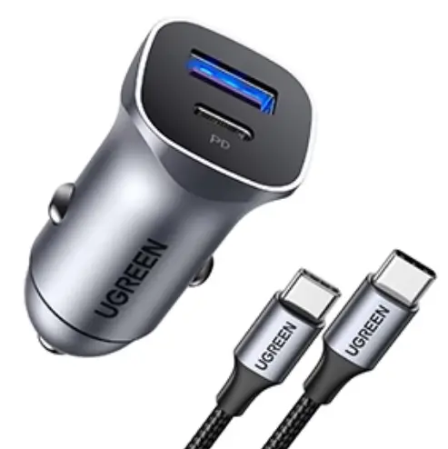 UGREEN 40858 Car Charger CD130