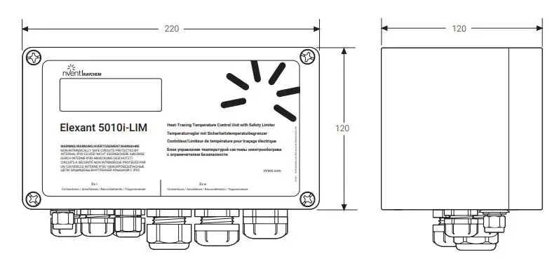 nVent-RAYCHEM-Elexant-5010i,-5010i-LIM-Field-Controller-FIG-2