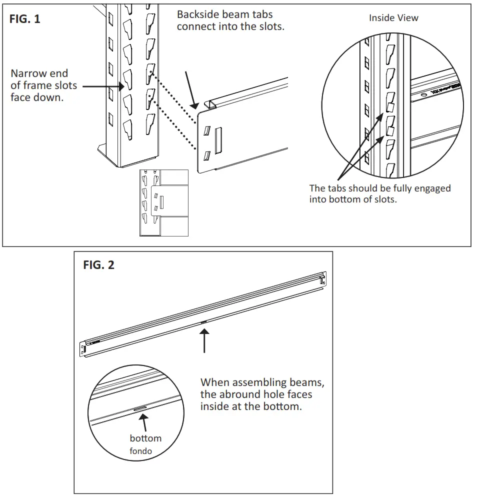 HUSKY N2W652454W3B 3 Tier Industrial Duty Steel Freestanding Garage Storage Shelving Unit - Preparation